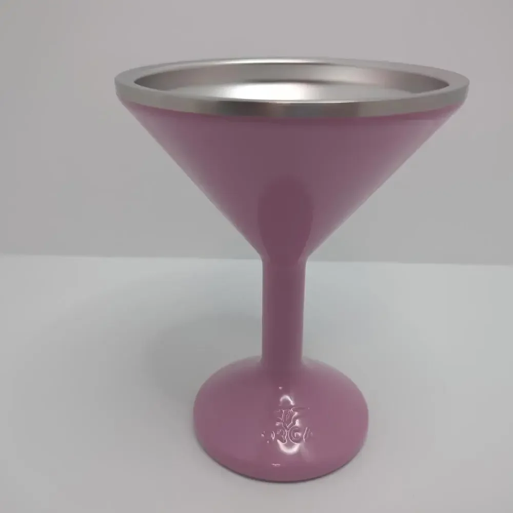 ORCA Tini 13oz Dusty Rose Stainless Steel  Martini Vacuum Insulated‎ Double Wall
